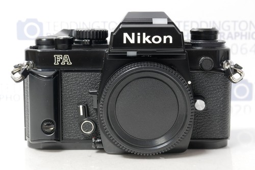 Nikon black body only - fa, black,