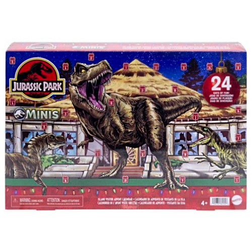 Mattel jurassic park - jurassic, advent