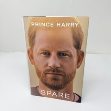 SIGNED Prince Harry SPARE