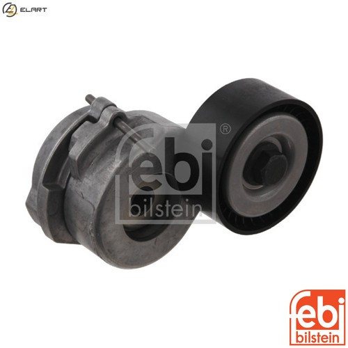 Belt tensioner vribbed - belt,