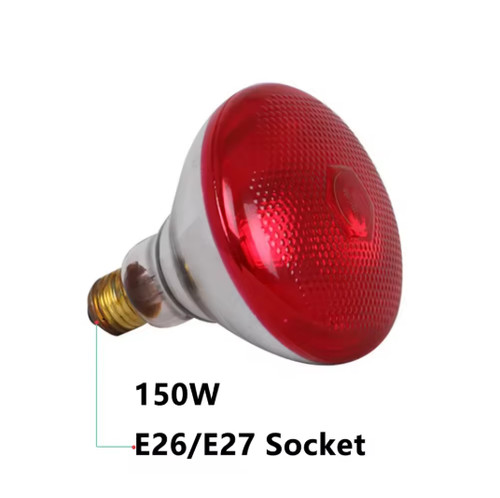 Red light therapy lamp with - red,