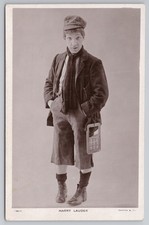 RPPC Harry Lauder Comedian in
