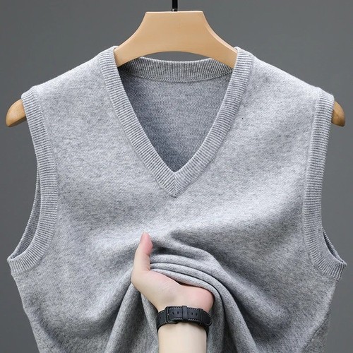 Men casual sweater vest - men's,