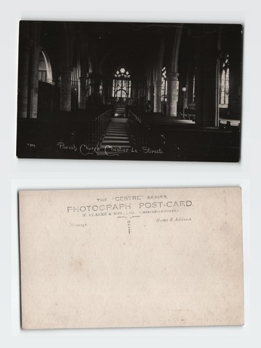 Postcard parish church - -,