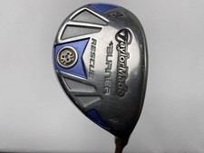 TaylorMade Burner Rescue 4 Hybrid 22* REAX SuperFast 50g Ladies RH