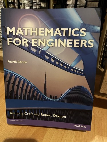 Mathematics for engineers - mathematics,