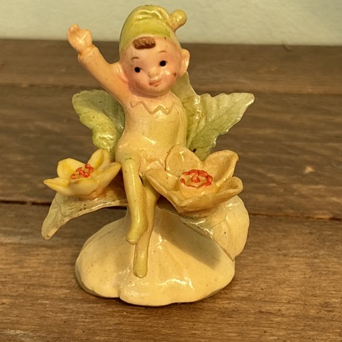 Vintage pixie elf hard - elf,
