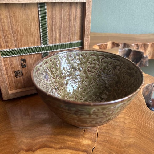 Japanese chawan matcha - matcha, tea