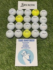 20 Srixon Z Star Golf Balls ⛳️⛳️