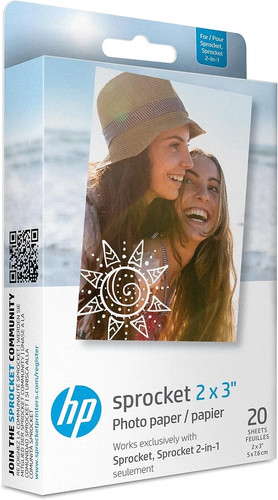 Sprocket 2x3 premium zink - premium,