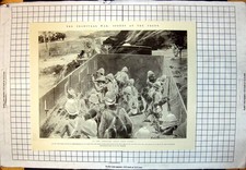 Antique Old Print Armoured