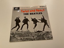 The Beatles TWIST AND SHOUT EP