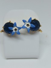 Les Nereides Clip On Earrings