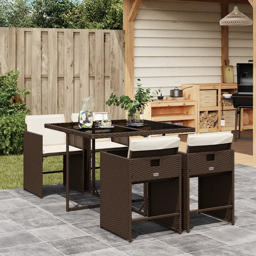 Walplus brown poly - walplus, 4