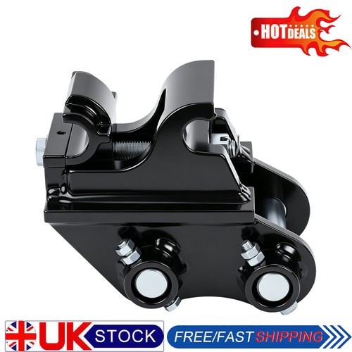 Mini excavator quick hitch - mini,
