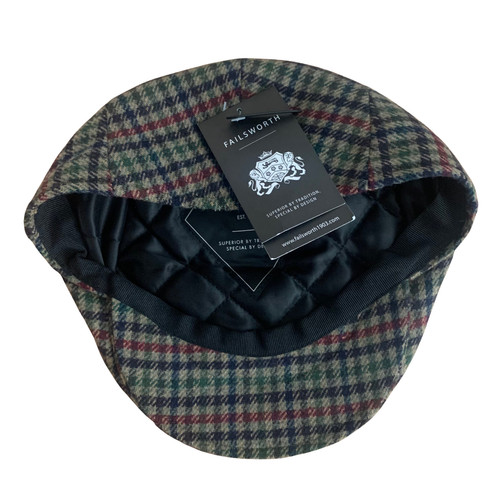 Failsworth flat cap wool - failsworth,