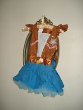 Girls DISNEY Fantasy Play Toy Story Sheriff Costume Aged 4-6 Years