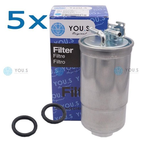 You fuel filters diesel - 5x,