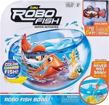 NEW ZURU Robo Fish Robotic