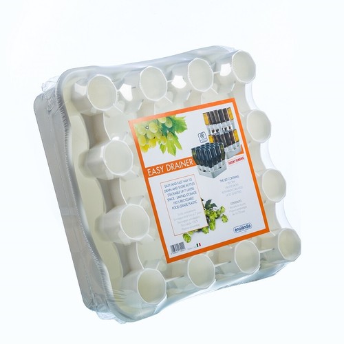 Easy drainer modular bottle - drainer,