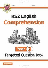New KS2 English Targeted Question Book: Year 3 Comprehension - Book 1-CGP Books