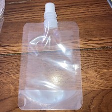 100ml drink pouches - 10,