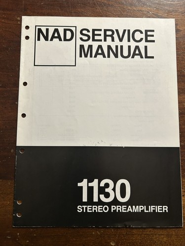 Nad 1130 stereo preamplifier - 1130,