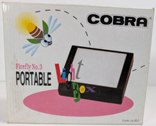 Cobra Firefly No. 3 Mini Portable Table Light Box Drawing UK Free P+P