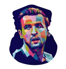 SNOOD HARRY KANE TOTTENHAM HOTSPUR & FREE 10PCS FACE MASKS NEW 
