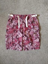 Tokyo Tigers Laundry Men’s Shorts Size 30” W, Vgc