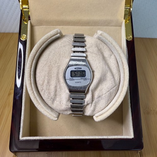 Vintage medana 1980s lcd - vintage,