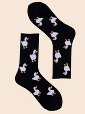 Ladies cute Black  Duck/ Goose