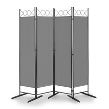 New 4 Panel Room Divider