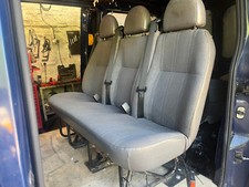 FORD TRANSIT MINI BUS TRIPLE SEAT 3 SEATER  2005 WITH SEAT BELTS