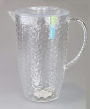 Plastic Pitcher Jug Clear