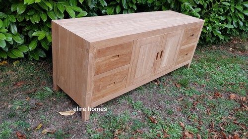 Natural teak wood english - natural,