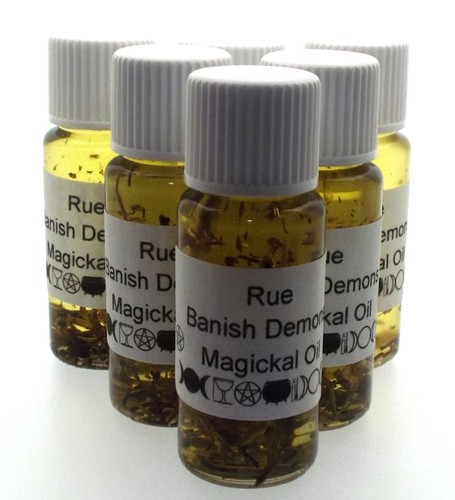 Rue herbal infused devotional - rue,