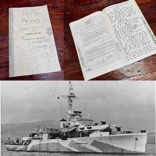 Diary coxswain frank - coxswain, l.