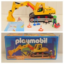 Playmobil #3001 Excavator