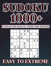 Sudoku Puzzle Book for Adults, Teen..., Publishing, L&E