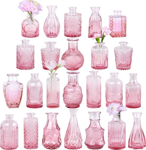 Set small vintage glass - set,