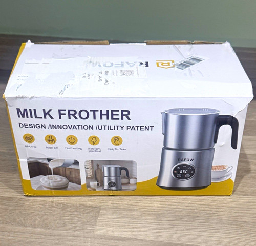 Rafow electric milk - milk, &
