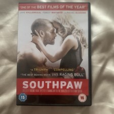 Southpaw dvd starring jake - starring,