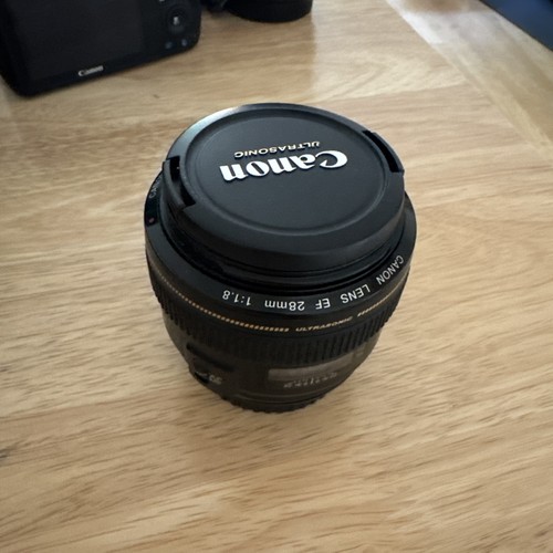 Canon 28mm usm - ef, prime