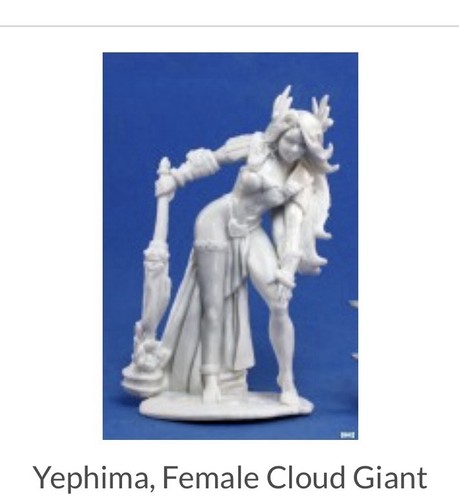 Reaper bones miniatures female - reaper,