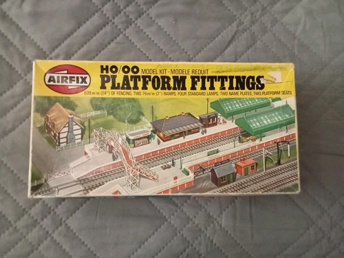 Airfix platform fittings - "airfix",