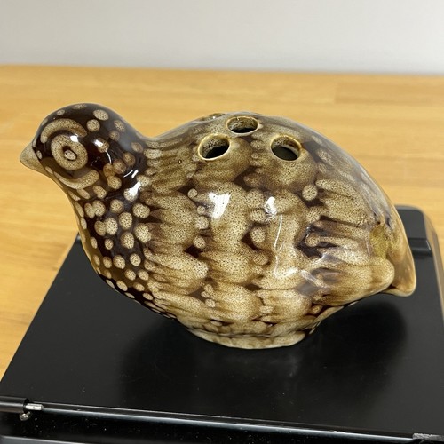 Vtg hadley signed bird - ma,