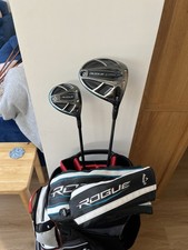 Callaway Rogue Driver and 3