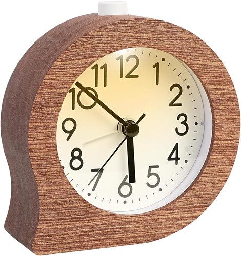 Alarm clock bedside - clock,