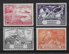 NORTHERN RHODESIA 1949